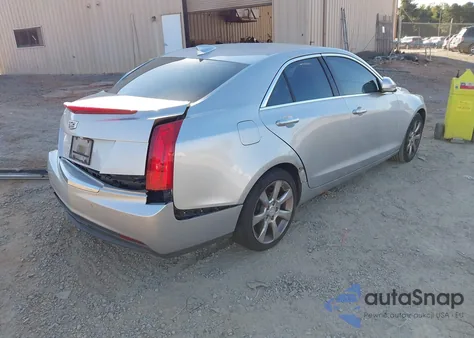 2015 Cadillac Ats Luxury из США, поврежденный, VIN 1G6AB5RA4F0111587